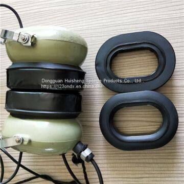 Manufacturer Customizes Noise-proof Filling Silicone Sponge Earmuffs photo-4