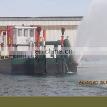 450 Mm/500mm/650mm Hydraulic Cutter Suction Pump Dredging Machine for Sale photo-2