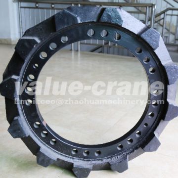 Hitachi KH100-1 wheel drive crawler crane sprocket-wheel undercarriage parts driving roller sprocket