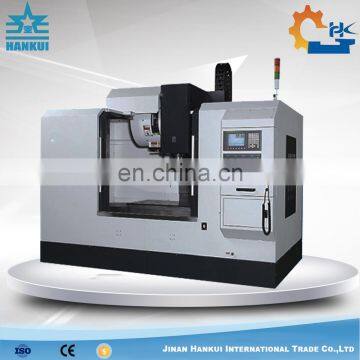 4 Axis CNC Milling Machine Used for Aluminum Processing Price