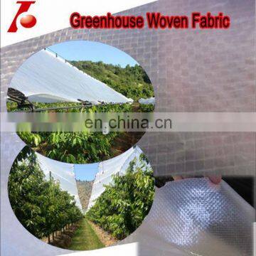 Chile market cherry trees rain day covers pe transparent plastic woven tarpaulin