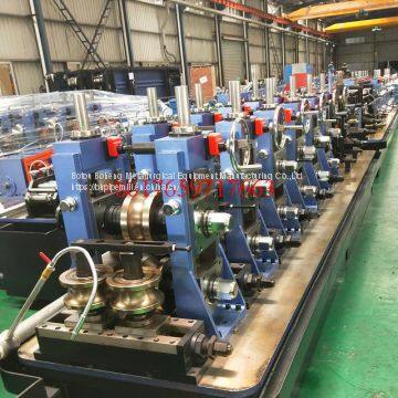 ERW pipe making machine roller fast changing used steel pipe making machine for sale