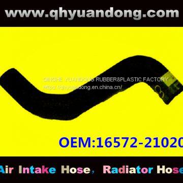 Toyota radiator hose 16572-21020