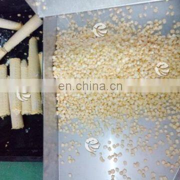 Automatic Electric Sweet Corn MaizeThresher Peeler Peeling Machine photo-7