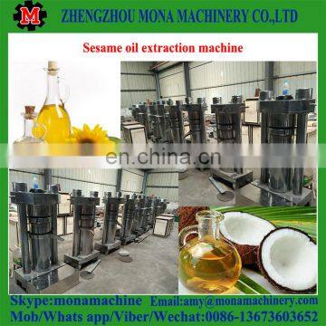 High Quality Easy to Operate Olive Oil Extraction Machine/cashew Nut Oil Press Machine/sesame Oil Press Machine photo-4