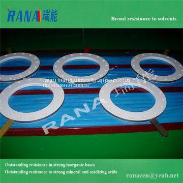 China storage tank supplier PTFE lining tank auxilary PFA accesory  Long service life High Quality competitive price