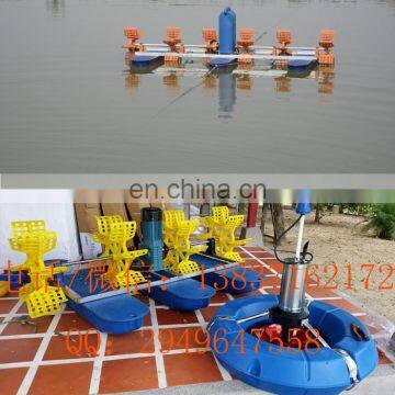 Hot-selling pond peddle wheel aerator for aquaculture