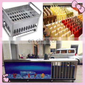 Semi-hermetic Compressor Tecumseh Ice Cream Machine With Control System photo-4