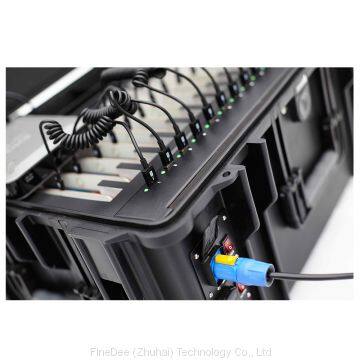 FineDEE IPad Trolley for Schools,Tablet Charge & Sync Canbinet Cart photo-5