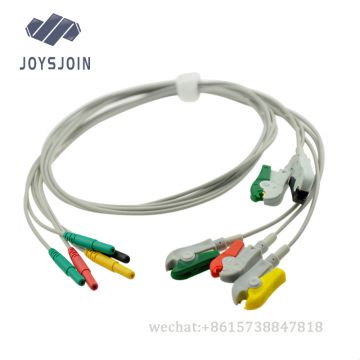 DIN 5 leads leadwires ECG leadwires