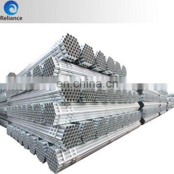 Low and middle pressure fluid pipeline used welding galvanized steel tube