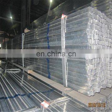 Multifunctional square tube steel 40x40 with CE certificate