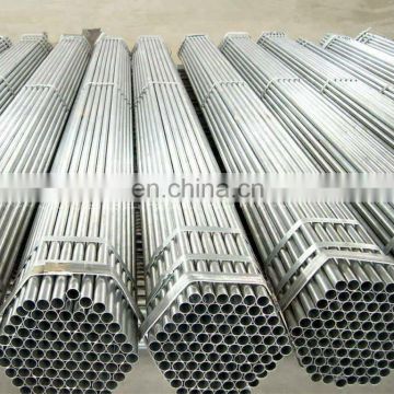 galvanized steel pipe tube various sizes