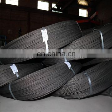 Factory Supply Dia 4.8mm High carbon High tensile spiral PC steel wire for prestressed concrete building materials