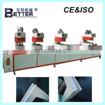 Four heads pvc window fabrication machine