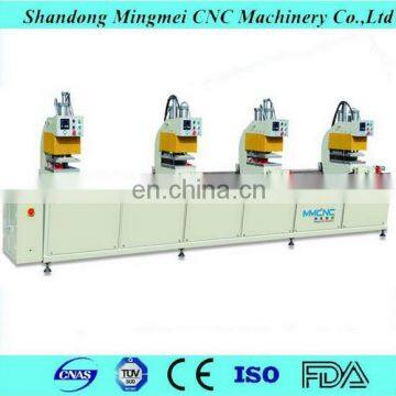 UPVC window production line pvc window assemble wedling machine for pvc window frames used