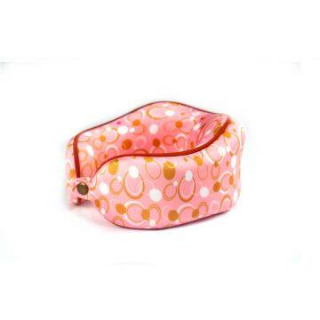 Memory Foam Support Travel Neck Pillow for Airplane and Car