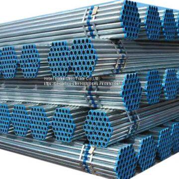GI Steel Pipe Corrugated Galvanized Steel Pipe Iron Pipe Price,Hot Dipped Galvanized Round Steel Pipe/gi Pipe Pre Galvanized Steel Pipe Galvanised Tube photo-5