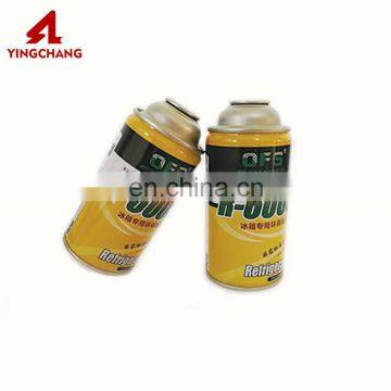 High pressure tin can refrigerant can/ thick