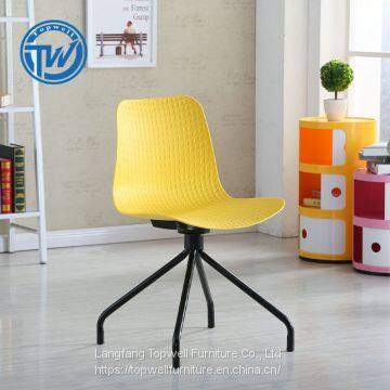 DC-6060TP Topwell High Quality PP Plastic Chair Office Chair Waiting Chair photo-3
