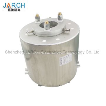 3 Circuits 400A Shaft Mounted Heavy Current Slip Ring for Lifting Equipment Tower