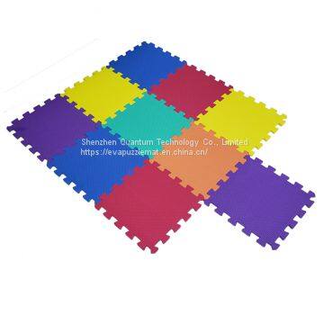 QT MAT Baby EVA Foam Puzzle Solid Floor Tile Mats