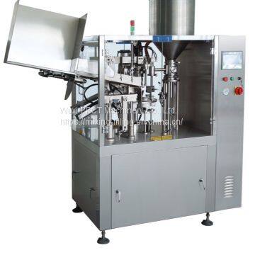 SGF-50 Auto plastic tube filling and sealing machine for creams