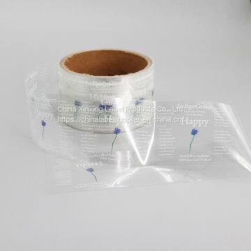 Custom Clear Sticker Label photo-3
