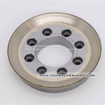 Rotary Diamond Dresser,Diamond dressing roller,Electroplated Diamond rotary dresser,Hand Setting Dressers wheel with cvd