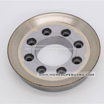 Rotary Diamond Dresser,Diamond Dressing Roller,Electroplated Diamond Rotary Dresser,Hand Setting Dressers Wheel With Cvd