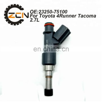 fast moving automobile parts 23250-75100  Petrol Gas Fuel Injector