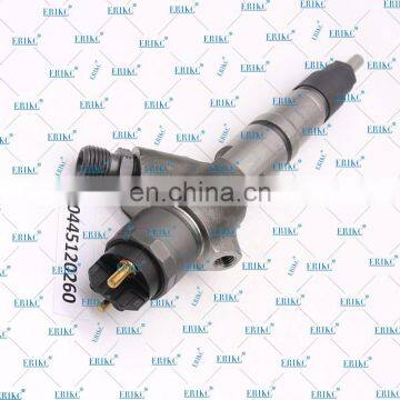 ERIKC 0445120260 Fuel Injectors 0 445 120 260 Auto Spare Part 0445 120 260 Truck Injection for Bo-sch