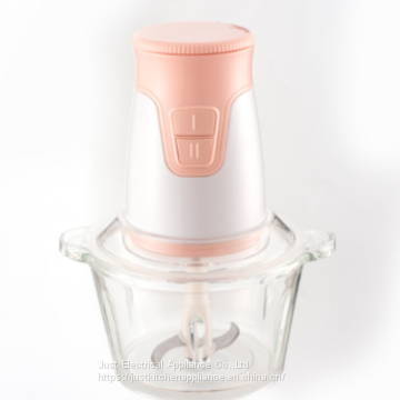 500W Double Speed 2-in-1 Food Processor Electrical 600ml Blender Juicer and 2L Meat Grinder photo-3