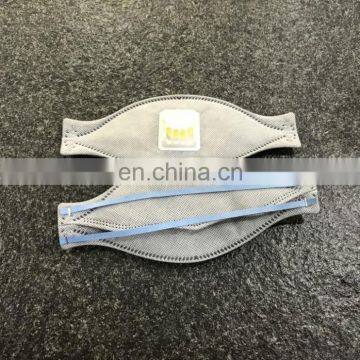 3-Panel Design FFP3 Custom Dust Mask With Exhalation Valve and Activated Carbon