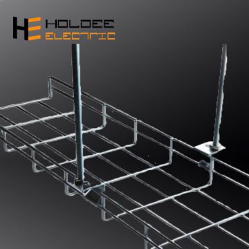 High Quality Aluminium Alloy Wire Mesh Cable Tray with customized sizes