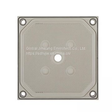 Virgin PP 1000mm1000mmm food grade gasketed membrane plate & 1000mm1000mmm food grade detachable replaceable membrane plate PP materials  GLOBAL JINWANG LOGO