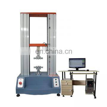 Tensile Steel Wire Tester/ Steel aluminum copper wire/bar/plate tensile test simulation machine with diagram and curve