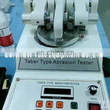 Taber Abrasion Tester, Taber Coating Wear Abrasion Testing Machine