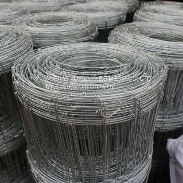 100m length High Strength Hot Dipped Galvanized Deer sheep goat wire mesh Joint Farm Fence