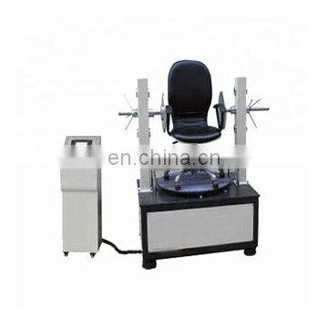 Office furniture Chair seat and back rest combined testing machine-chair fatigue test