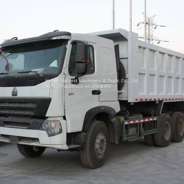 SINOTRUK Tipper Truck HOWO A7 6x4 Dump Truck In Zambia, Zimbabwe