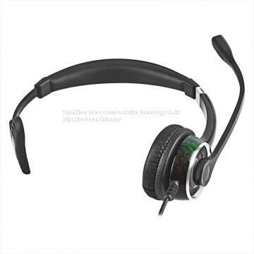 Beien FC21 MP Interface Call Center Headset Game Earphone Business Headset photo-3