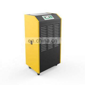 138L/day Four Wheels Compressor Industrial Dehumidifier