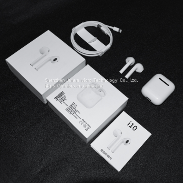 I10 Tws Earpod Wireless Headphones Stereo Earphone Tws I10 Earphone Earbuds photo-4