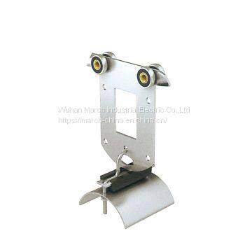 March C-Rail Track Flat Cable Festoon System C-Track Middle Trolley for Overhead Crane photo-2