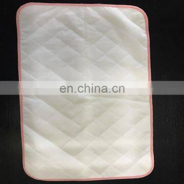 Suzhou Tex-Cel White 3 layer Count Waterproof Changing Pad Liners with 140gsm Cotton Terry