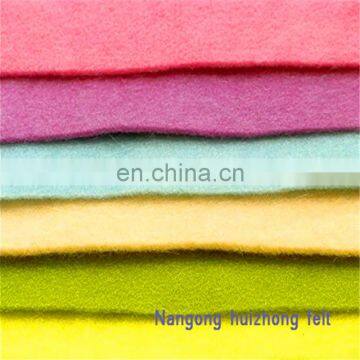 6mm 8mm 10mm Thick Hard Pressed Colored 100% Wool Felt photo-3