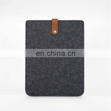Laptop Bags Felt Tablet Sleeve Bag Case for Apple Computer Case Felt Sleeve With Pockets photo-2