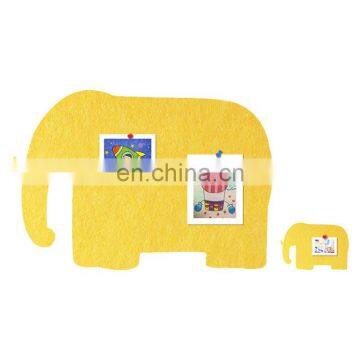 Durable House Design Wool Celling Panels Acoustic Barrier Wall Panel photo-3