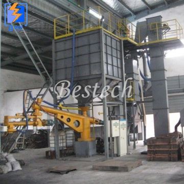 Phenolic Resin Coated Sand Production Regeneration Line